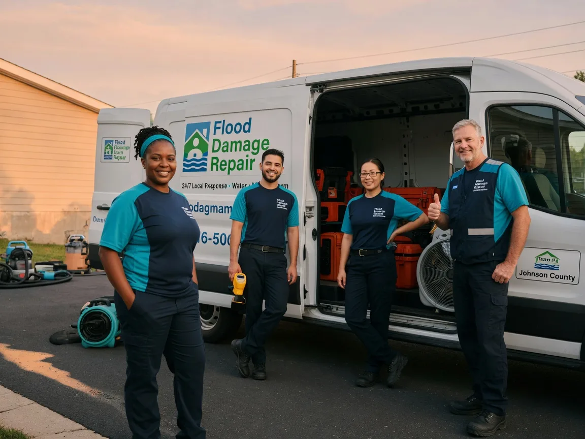 Water Damage Restoration company in South Easton, MA