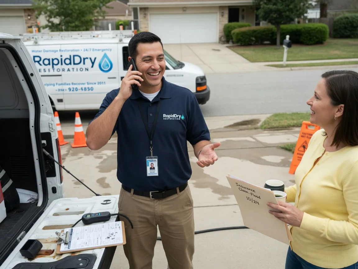Water Damage Restoration South Easton, MA FAQs